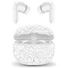Music Sound, FANCY, Auricolari Bluetooth TWS, Design In-Ear, Senza Fili, Custodia di Ricarica, Microfono, Play Time fino a 25 ore di ascolto, Tanti colori e fantasie disponibili
