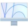 Apple iMac 2021 M1 8 Core 8GB GPU 8 Core SSD 512GB 23,5 4,5K MacOS Blu - Refurbished Grade A