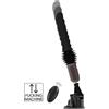 Hidden Desire Extreme Anal Power Thrusting Vibrator Black