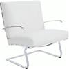 Knoll Mies Van Der Rohe Tugendhat Poltrona con braccioli in pelle