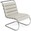 Knoll Mies Van Der Rohe MR Poltrona senza braccioli Edizione Bauhaus