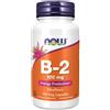Now Foods Vitamina B-2 100 mg 100 capsule vegetali