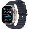 Apple Watch Ultra 2 (2024) | GPS + Cellular | Naturale | Cinturino Ocean Marino