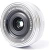 Olympus M.Zuiko Digital ED Obiettivo 14-42mm 1:3.5-5.6 EZ, Micro Quattro Terzi, per Fotocamere OM-D e PEN, Argento