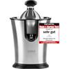 CASO CP 330 Pro - Spremiagrumi elettrico e potente spremiagrumi con cono universale in acciaio inox, 160 Watt, per tutti i comuni agrumi, con avvio automatico, senza BPA