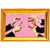 SELETTI Tappeto 60X90Cm "Lipsticks Pink"