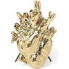 SELETTI Vaso "Love In Bloom" Gold