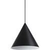 Ideal Lux A-LINE SP1 D30 NERO Mod. 232744 Lampada A Sospensione 1 Luce