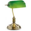 Ideal Lux LAWYER TL1 BRUNITO Mod. 045030 Lampada Da Tavolo 1 Luce