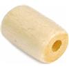 INNSPIRO Perline in legno cilindro naturale diam. 5 x 7 mm. 100 u.