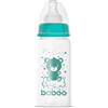 Baboo Anti-colic Glass Feeding Bottle Narrow Neck 120 ml