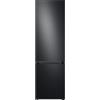 Samsung RB38A7B6BB1 frigorifero Combinato BESPOKE Libera installazione con congelatoreE 2m 390 L con rivestimento in acciaio inox Classe B, Nero Antracite