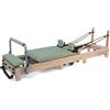 Liveness Reformer in legno di quercia naturale pieghevole Green Tea PTX-3000G 150 Kg