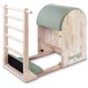 Liveness Ladder Barrel in legno di quercia naturale Green Tea - PTX-1900G 75 Kg