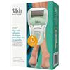 Silk'n Rimuovi calli, Alimentazione a batteria, 2 rulli inclusi, morbido e duro, MicroPedi Wet & Dry