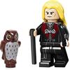 LEGO Harry Potter Minifigure - Lucius Malfoy (with Pigwidgeon Owl, Cane and Wand) 75978