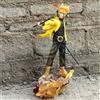 Naruto Shippuden - Naruto Sasuke Action Figure - 42cm - NUOVO - PVC Statue
