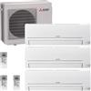 Mitsubishi Electric Climatizzatore Mitsubishi Electric Smart Trial Split 9+9+9 btu R32 | MXZ-3HA50VF