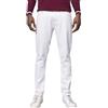 Blooker Jeans leggero 5 tasche bianco cotone stretch