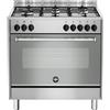 LA GERMANIA AMN965LEXV/24 CUCINA 90X60 5 FUOCHI A GAS FORNO ELETTRICO CLASSE A INOX
