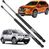 Ramor Strutz 2x Molle a Gas Compatibile con Nissan X-Trail 2007-2018. Ammortizzatore Pistoncini Cofano Posteriore Sostituzione per 90450-JG40A e altri.