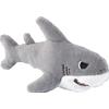 Gim Dog Gioco per cane Gim Dog peluche squalo - Grigio