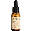Lovrén Olio di Argan 100% Puro per Pelle Capelli e Unghie 30 ml