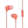 Marley House of Marley EM-JE061-PH Little Bird Auricolari con Microfono, Risposta in Frequenza: 20hz - 20 KHz, Driver 9.2mm, Input 3.5mm, Stereo, Arancione