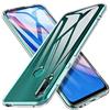 generale Custodia compatibile per Huawei P Smart Z (6.59) STK-LX1 STK-LX2 / Y9 Prime (2019)/ Y9 2019 cover CASE soft slim GEL SILICONE protezione flessibile morbida TPU + PELLICOLA vetro TEMPERATO Trasparente