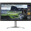LG 32UQ850V-W Monitor PC 80 cm (31.5") 3840 x 2160 Pixel 4K Ultra HD LED