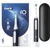 Oral-B iO 3 Spazzolino Elettrico Nero Ricaricabile con Testina Rotante e Sensore