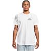 Mister Tee Mt3929-take It Easy Palm Paradise Tee T-Shirt, Bianco, 4XL Uomo