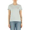 Levi's The Perfect Tee, T-Shirt Donna, Silt Green, M