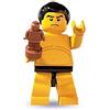 LEGO: Minifigures Series 3 Sumo Wrestler Mini-Figure