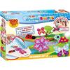 Craze Splash Beadys Kit Artigianale per Braccialetti Bambini - Perline d'Acqua Senza Ferro, Diverse Figure di Artigianato - Water Beads 15308 Multicolore