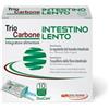 POOL PHARMA SRL Triocarbone Intestino Lento - Integratore di fermenti lattici che favoriscono la regolarità del transito intestinale - Formato 10 bustine