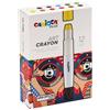 CARIOCA Plus I Pastello Artistico I Adatto a più superfici I Per tecniche umide e secche I Scatola rigida con 12 pezzi