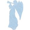 Nellie's Choice, Angelo, Fustella di Forma 6.9 x 11.9 cm, per Creare Biglietti, Natale, Scrapbooking, Fai da Te, DIY, Blu, 69x119mm