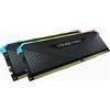Corsair Vengeance RGB CMG64GX4M2E3200C16 memoria 64 GB 2 x 32 DDR4 3200 MHz [CMG64GX4M2E3200C16]