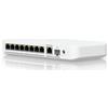 Ubiquiti Switch di rete Ubiquiti UniFi Flex 2.5G PoE Gestito L2 Ethernet (100/1000/2500) Supporto Power over (PoE) Montaggio da desktop/parete Bianco [USW-FLEX-2.5G-8-POE]