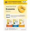 Alpha Test Plus Economia Giurisprudenza TOLC-E, TOLC-SU, TOLC-SPS 2026-2027. Kit di preparazione Plus. Per test di ammissione universitari. Con piattaforma e simulatore online