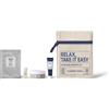 COMFORT ZONE DIV. DAVINES SpA RELAX TAKE IT EASY KIT 1 SUBLIME SKIN EYE PATCH + 1 TRANQUILLITY BLEND 5 ML + 1 TRANQUILLITY BODY SCRUB 50 ML + 1 RENIGHT MASK 15 ML