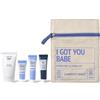 COMFORT ZONE DIV. DAVINES SpA I GOT YOU BABE KIT 1 ESSENTIAL FACE WASH 50 ML + 1 HYDRAMEMORY WATER SOURCE SERUM 10 ML + 1 HYDRAMEMORY RICH SORBET CREAM 15 ML + 1 RENIGHT CREAM 15 ML