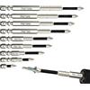 Generic Set di cacciaviti magnetici - Set di punte per trapano | 9 punte per cacciavite elettrico per trapano | Alta precisione magnetica per gli appassionati della creazione e riparazione domestica, 25 50 65