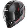 SHARK, casco jet moto EVOJET Vyda KAR, XS
