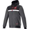 Alpinestars Felpa Casual Alpinestars HONDA CHROME STREET HOODIE Melange