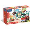 Clementoni Gadget - Clementoni: Baby Prima Infanzia Nicolo 3 In 1 - Clementoni