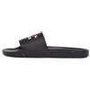 Tommy Hilfiger Uomo Scarpe da Mare Flags con Logo, Nero (Black), 40