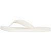 Tommy Hilfiger Donna Infradito Stripes Beach Sandal con Logo, Avorio (Ivory), 36