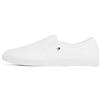 Tommy Hilfiger Donna Sneakers Slipper Canvas Slip-On Senza Lacci, Bianco (White), 36